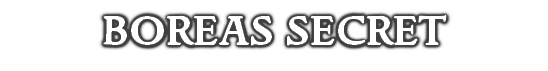 BOREAS SECRET