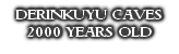DERINKUYU CAVES
2000 YEARS OLD
